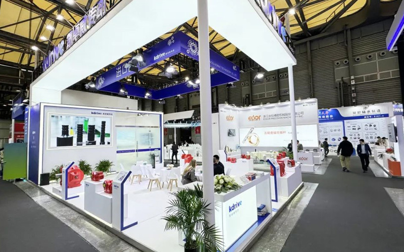 PTC ASIA 2024 | 凯卓威强势亮相国际动力传动与控制技术展，快来一睹展会精彩瞬间~