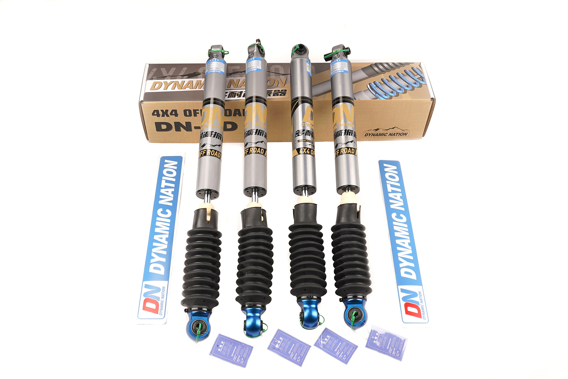 22+JEEP JT 4寸升高 PD版减振器