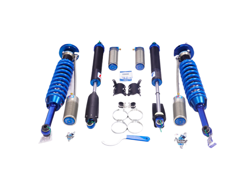 猛禽 3.5TT 升高 0-2 寸带绞牙减振器