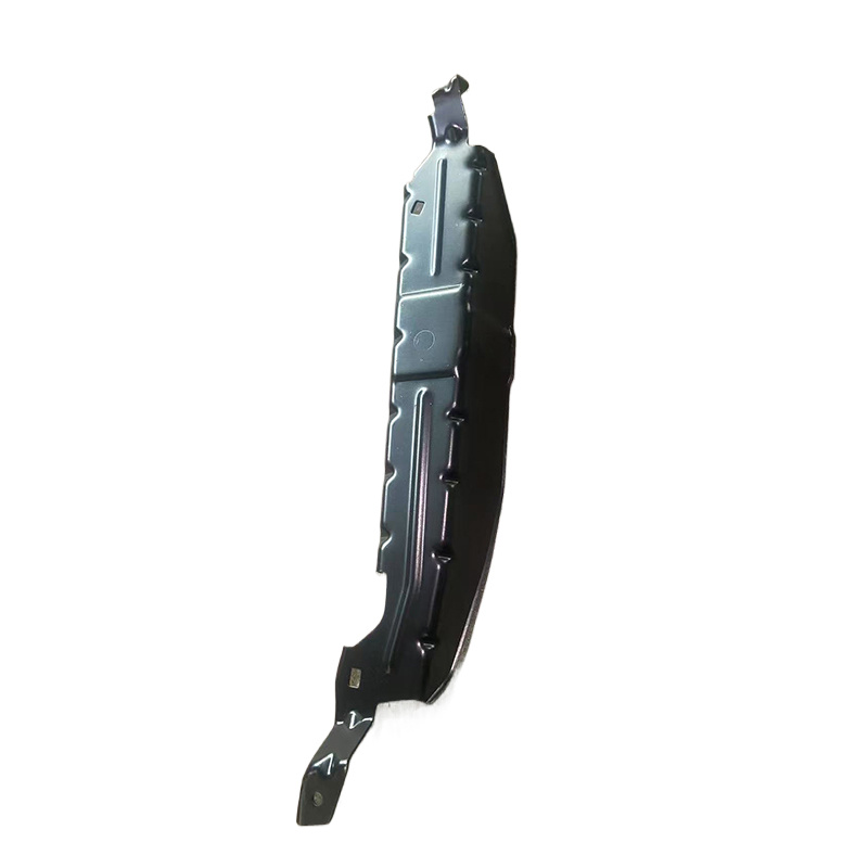 Three rows of left curtain airbag guide plate