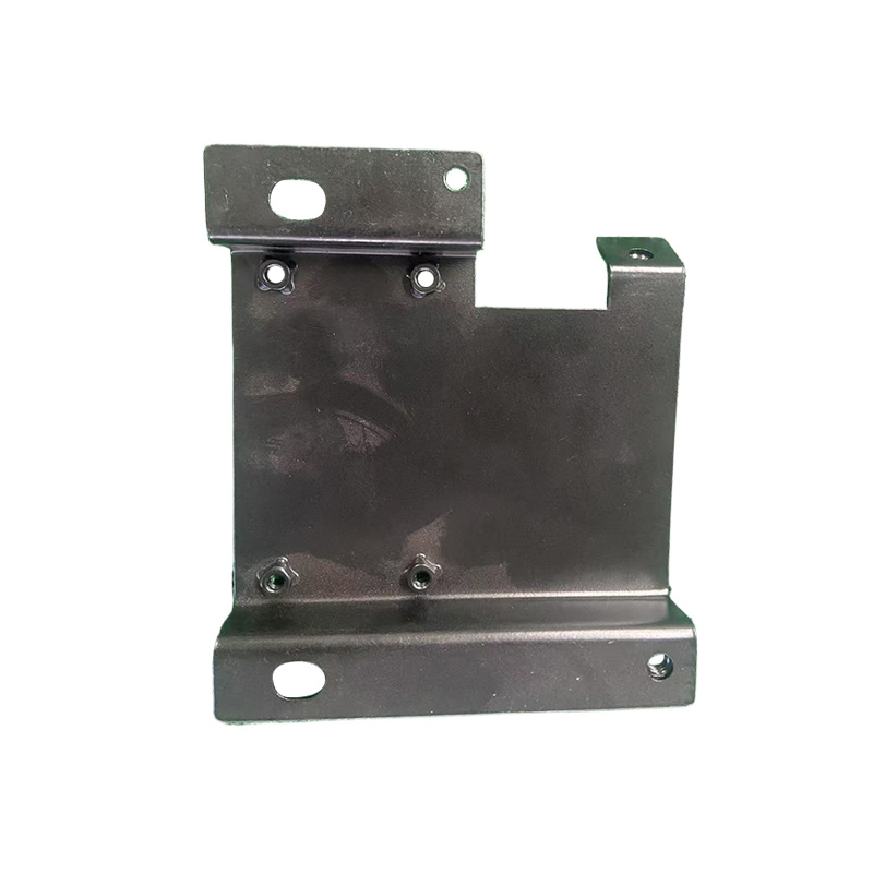 Vacuum pump mounting bracket assembly