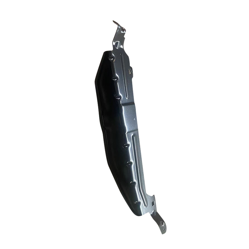 Three row right airbag guide plate