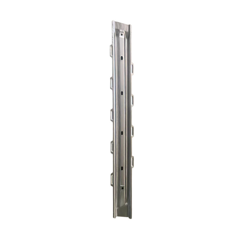 Left front door collision panel