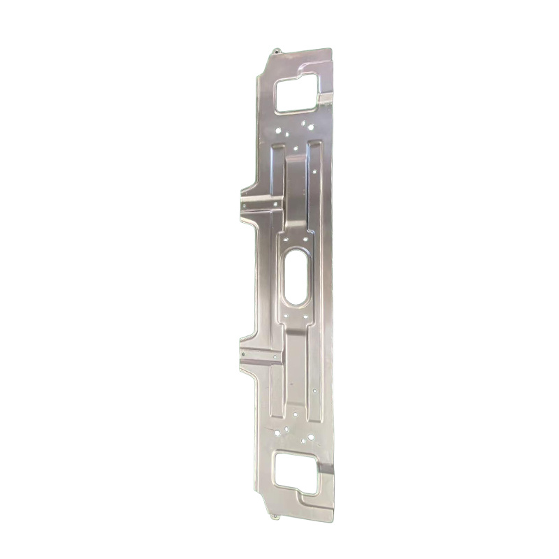 Lower plate of water tank crossbeam