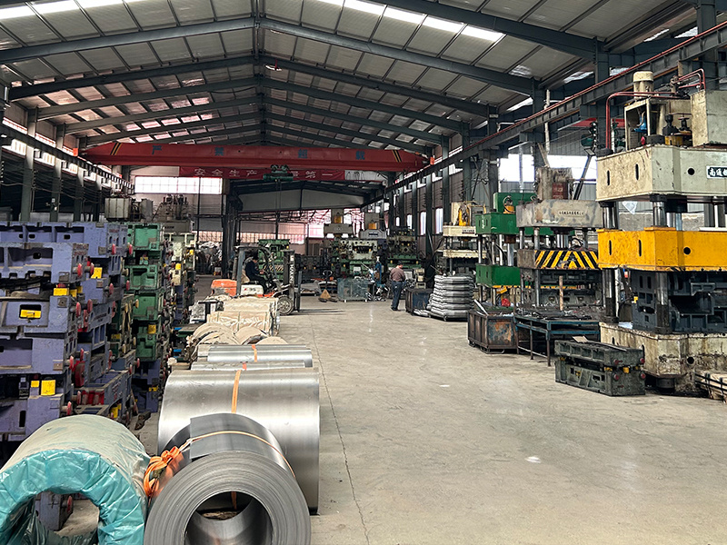 Processing technology of sheet metal parts
