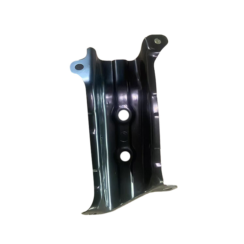Right side wall and front wall connecting plate