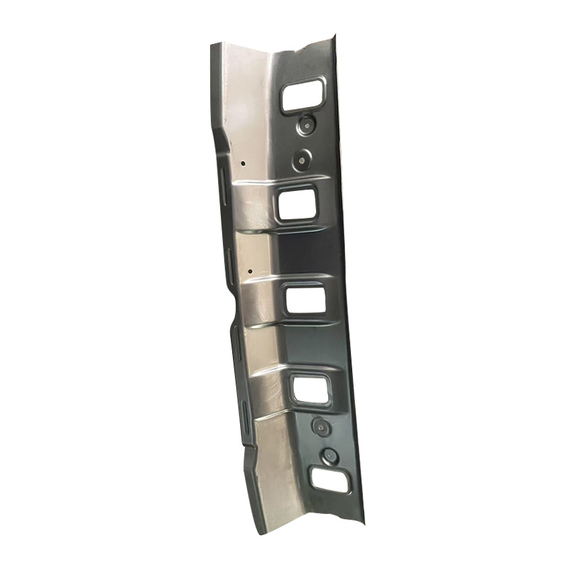 Top cover rear crossbeam