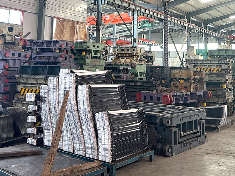 Manufacturing Process of Automobile Stamping Parts