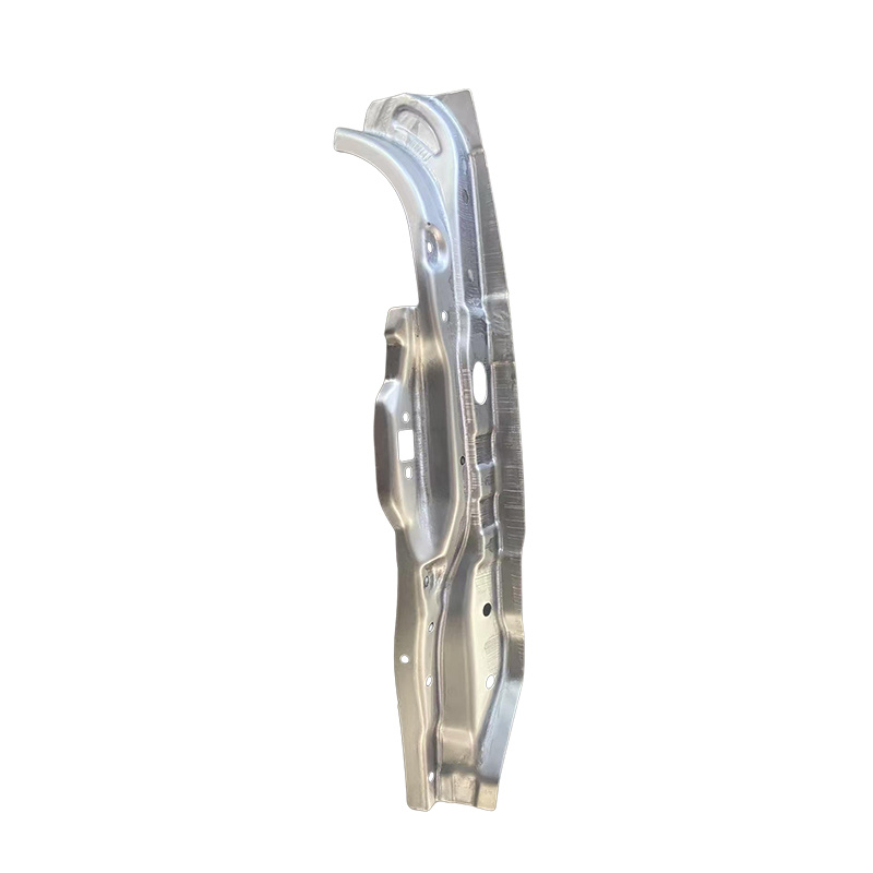 Left front door hinge reinforcement plate