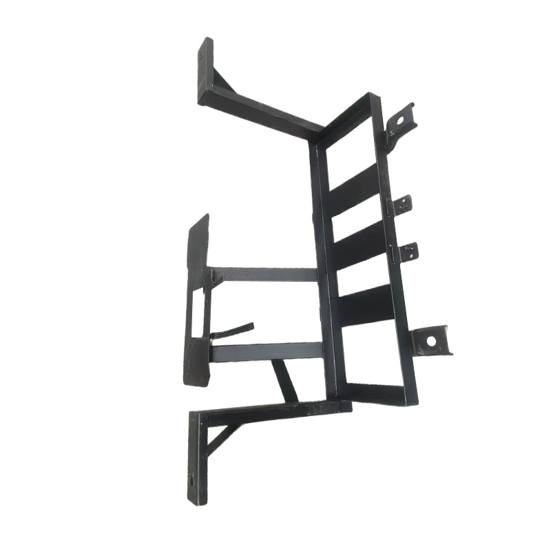 Rear lead-acid battery bracket assembly