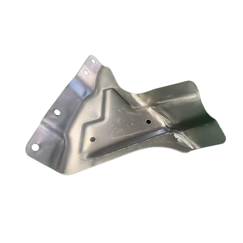 Left swing arm fixed bracket outer panel