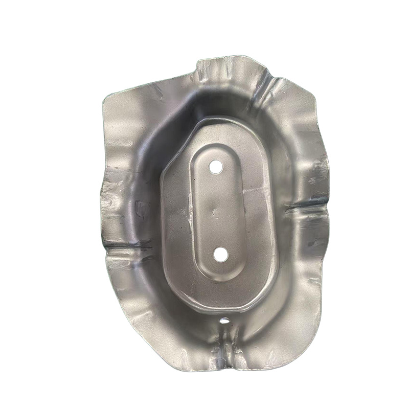 Left installation bracket for steering gear