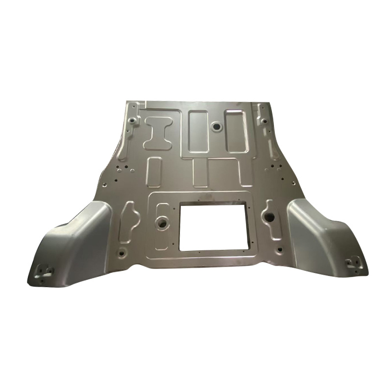 Rear floor panel assembly