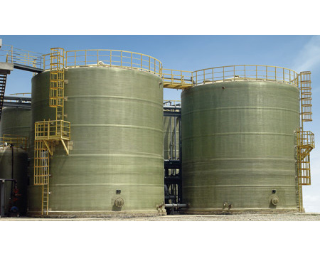 Installation and application of FRP 100-meter piles and FRP milestones