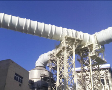 FRP flue