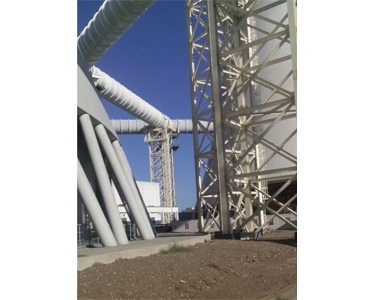 FRP flue