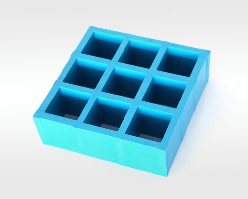 double plane grating