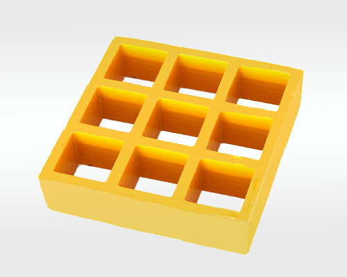 square grid grating