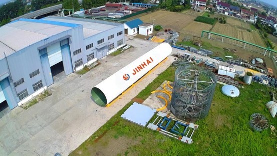 南通金海取得风帆转子成型模具专利，保证产品的质量
