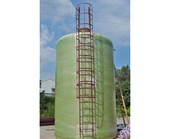 Glass fiber reinforced plastic storage tanks