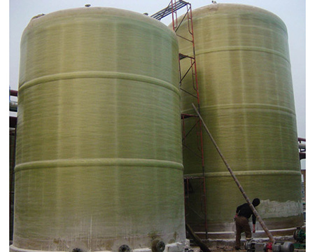 FRP tank diameter less than 4 meters