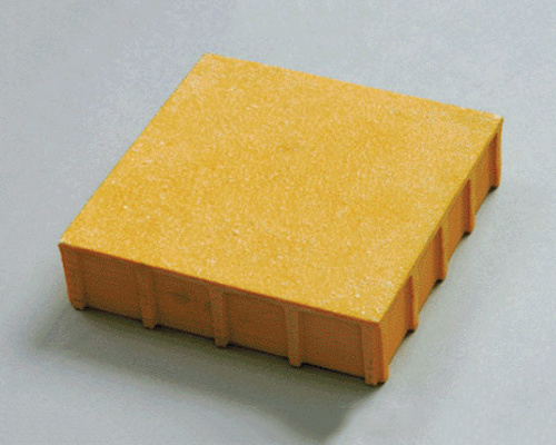 the sanded flat