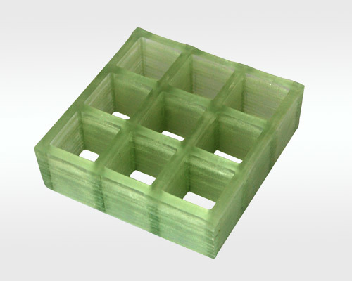 transparent grating