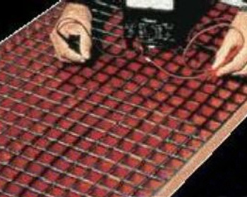 the type of antistatic grating