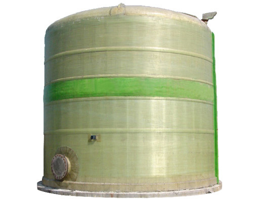 The winding FRP tank