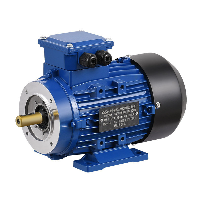 Three-phase asynchronous motor