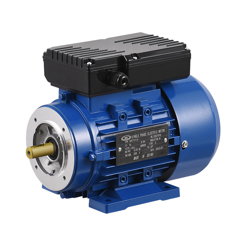 Capacitor-start asynchronous motor