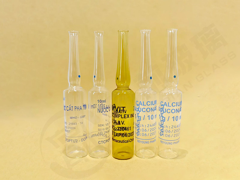钠钙玻璃安瓿的优势与应用领域分析