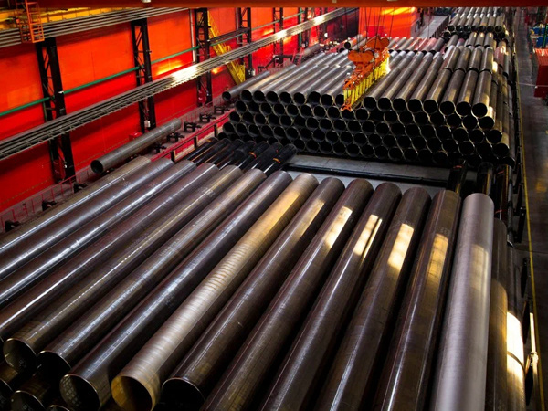 Is the steel pipe flexible or rigid