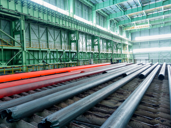 What is the material of steel pipe