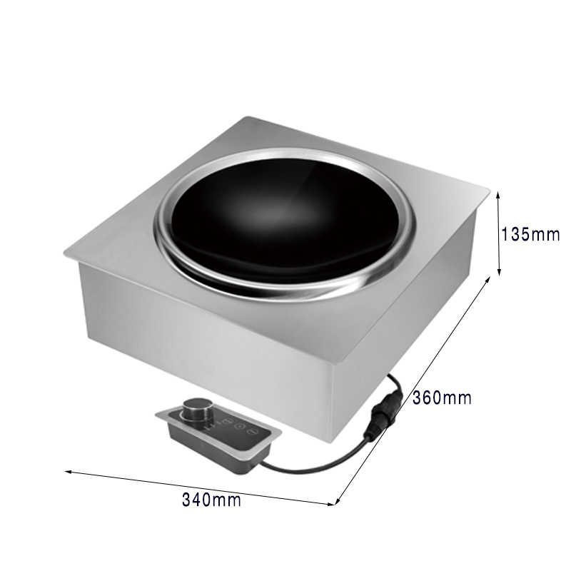 Commercial Induction Cooker