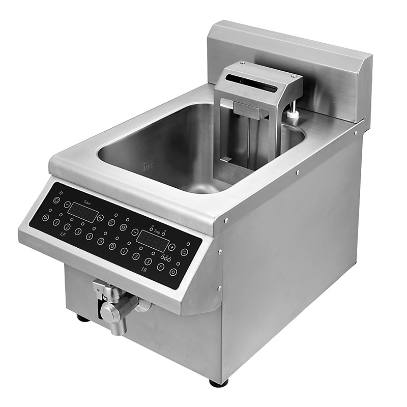 Commercial Induction Deep Fryer