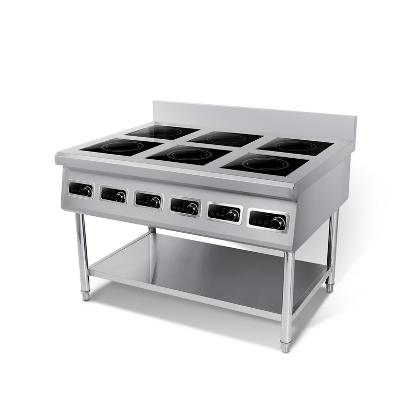 Catering Commercial Induction Cooker With Six Burner AM-TCD601N