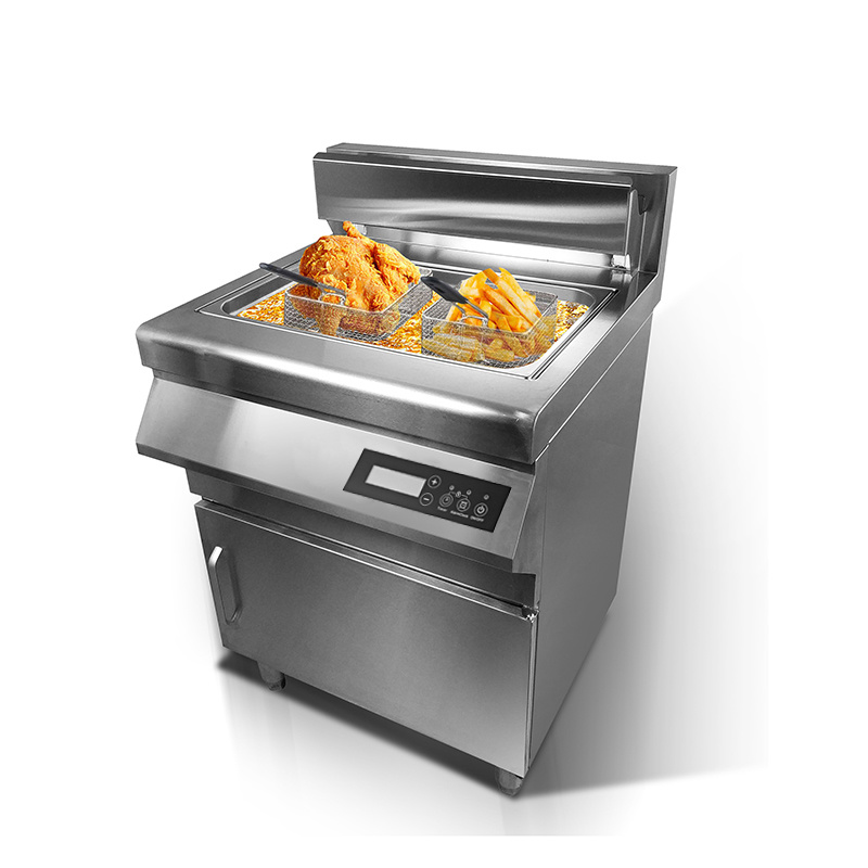 Commercial Induction Deep Fryer