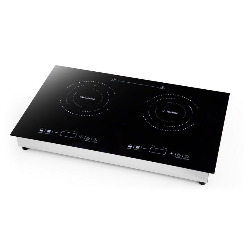 Durable Household Induction Cooker Multi-burner with Half-bridge Technology AM-D209H
