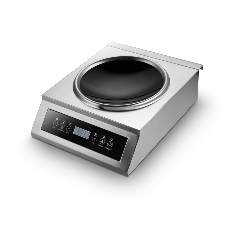 Induction Commercial Cooktop, Precise Temperature Control, Low Energy Consumption, AM-CD108W