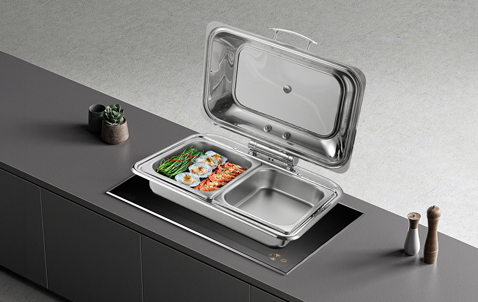 Commercial Induction Warmer