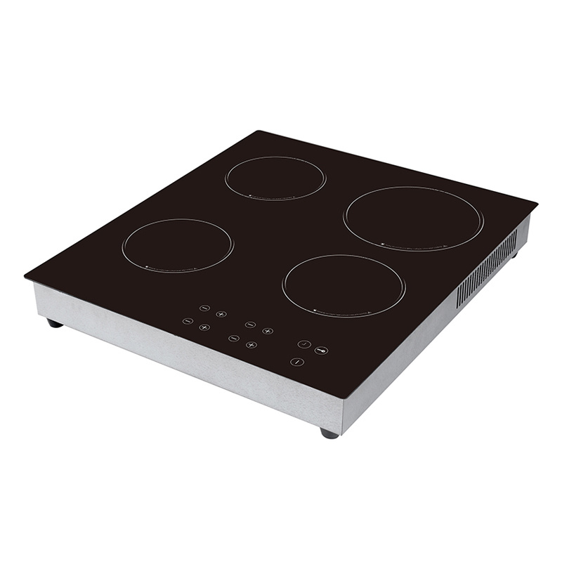 Combined Infrared and Induction Cooker