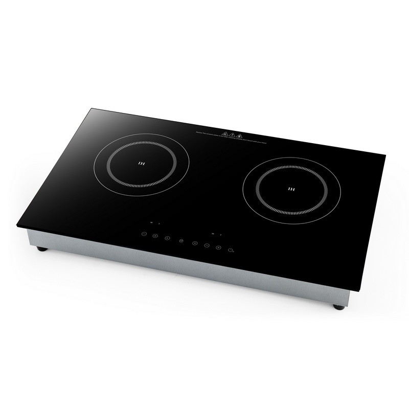 Residential Household Induction Cooktop 2000W+2000W AM-D210