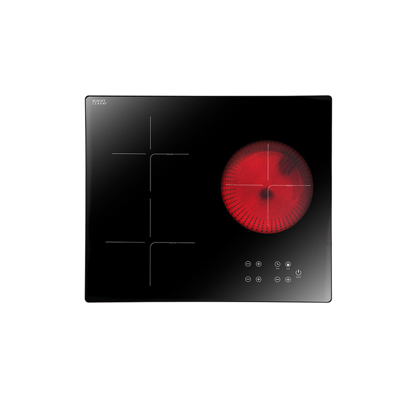 Combined Infrared and Induction Cooker