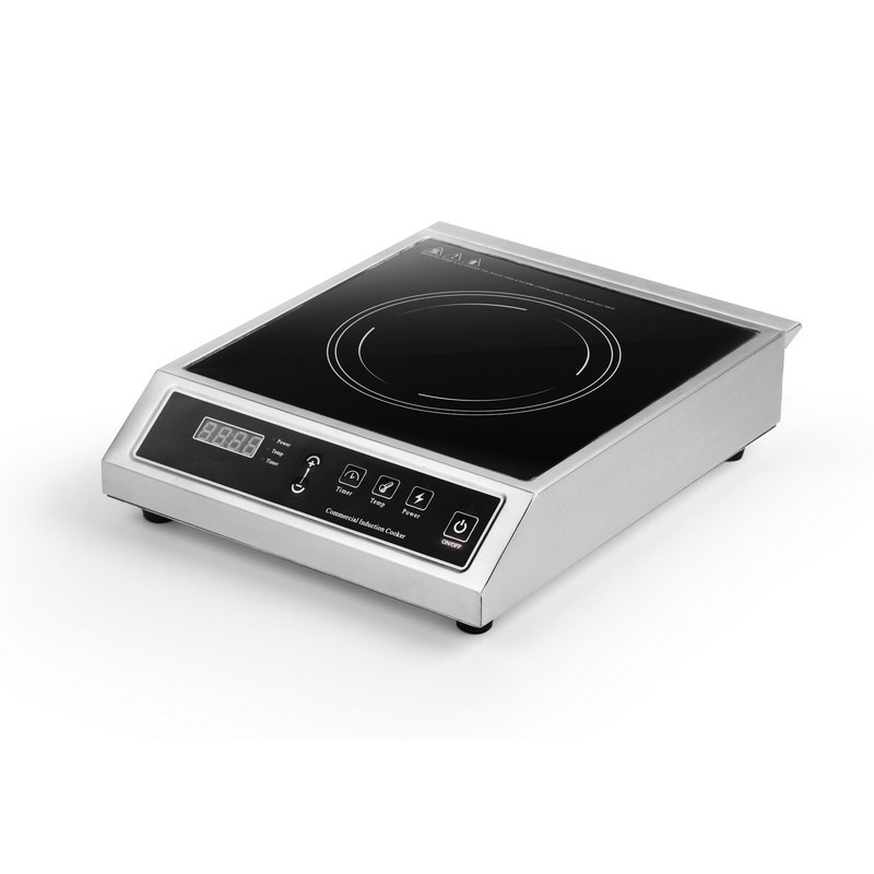 Restaurant-grade 2700W Commercial Induction Cooker With Single Burner AM-CD27A
