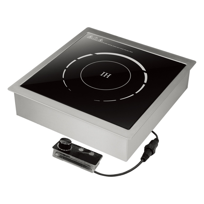 Heavy-duty Built-in Commercial Induction Cooker with Separate Control Box AM-BCD102