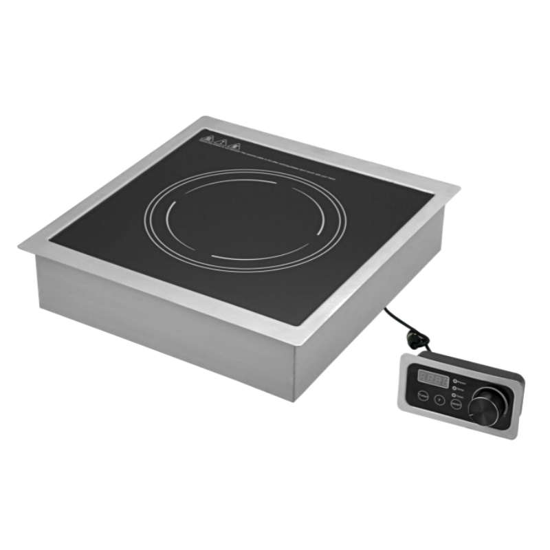 Built-in Commercial Induction Cooker Single Burner with Separate Control Box AM-BCD101