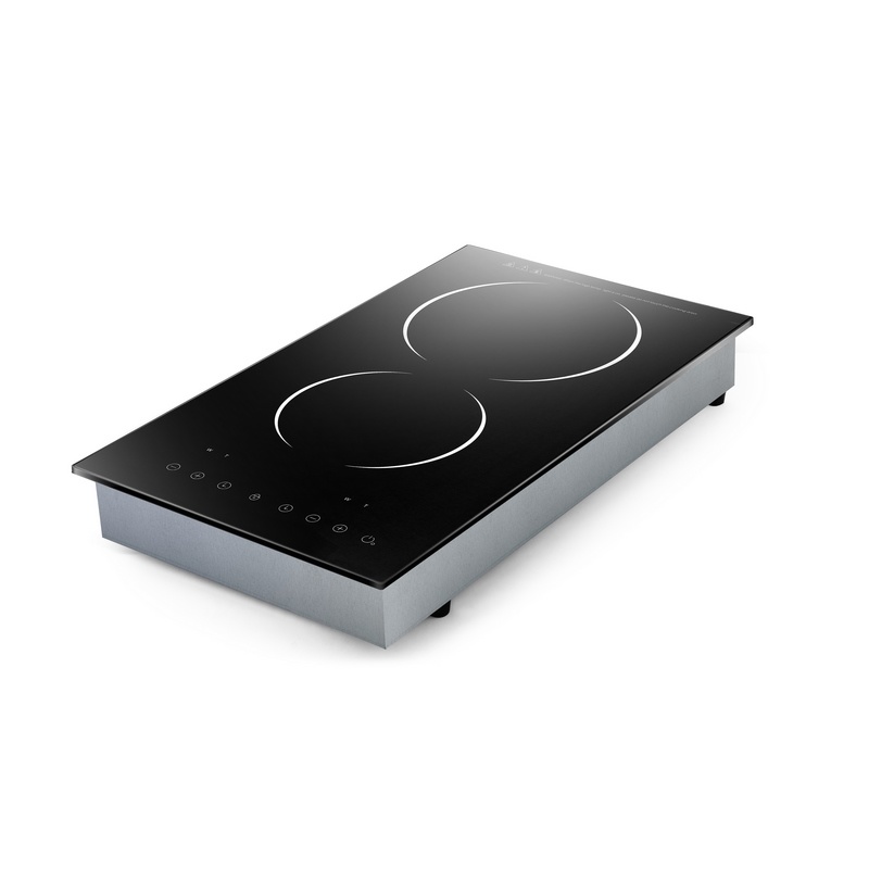 Touchscreen Household Induction Cooker Multi-burner 2300W+2300W AM-D206