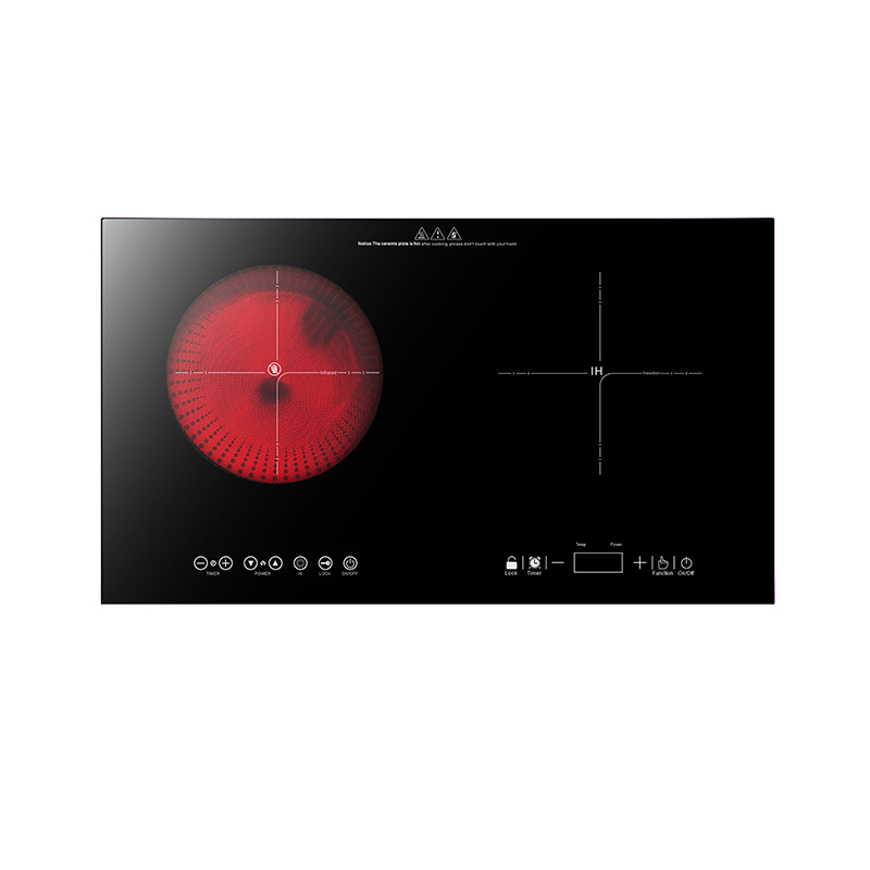 Combined Infrared and Induction Cooker