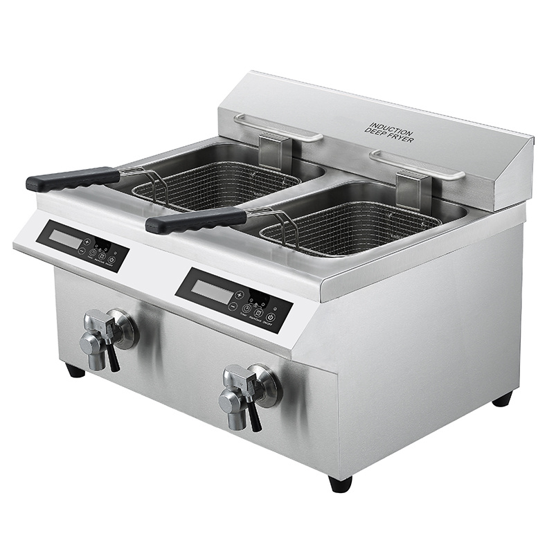 Commercial Induction Deep Fryer